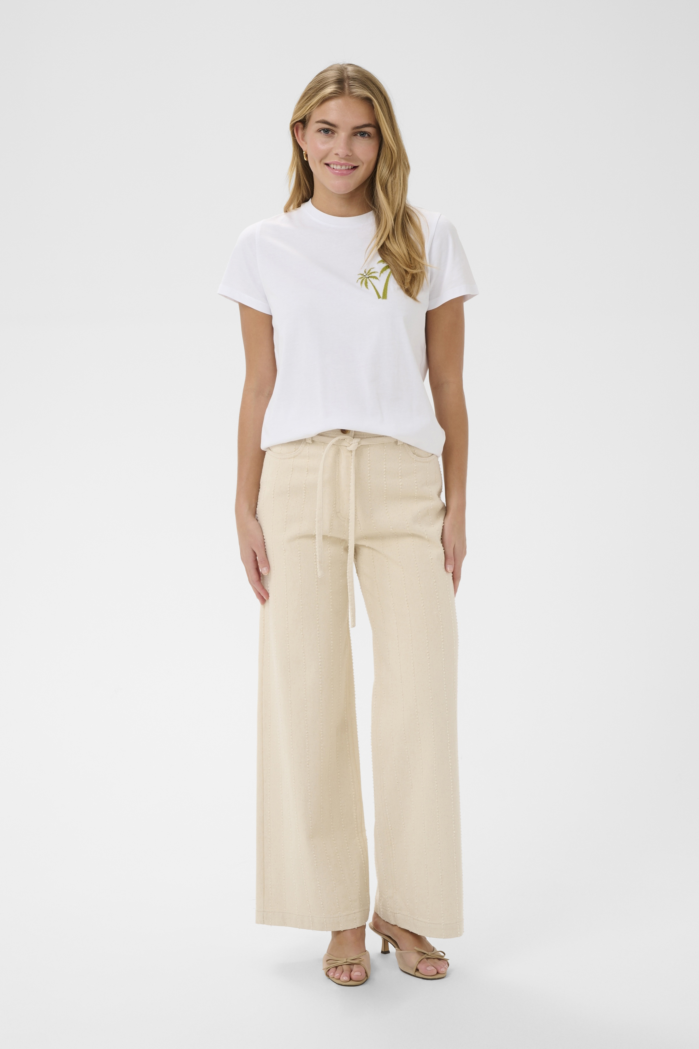 ReeceSZ T-Shirt Bright White - 4