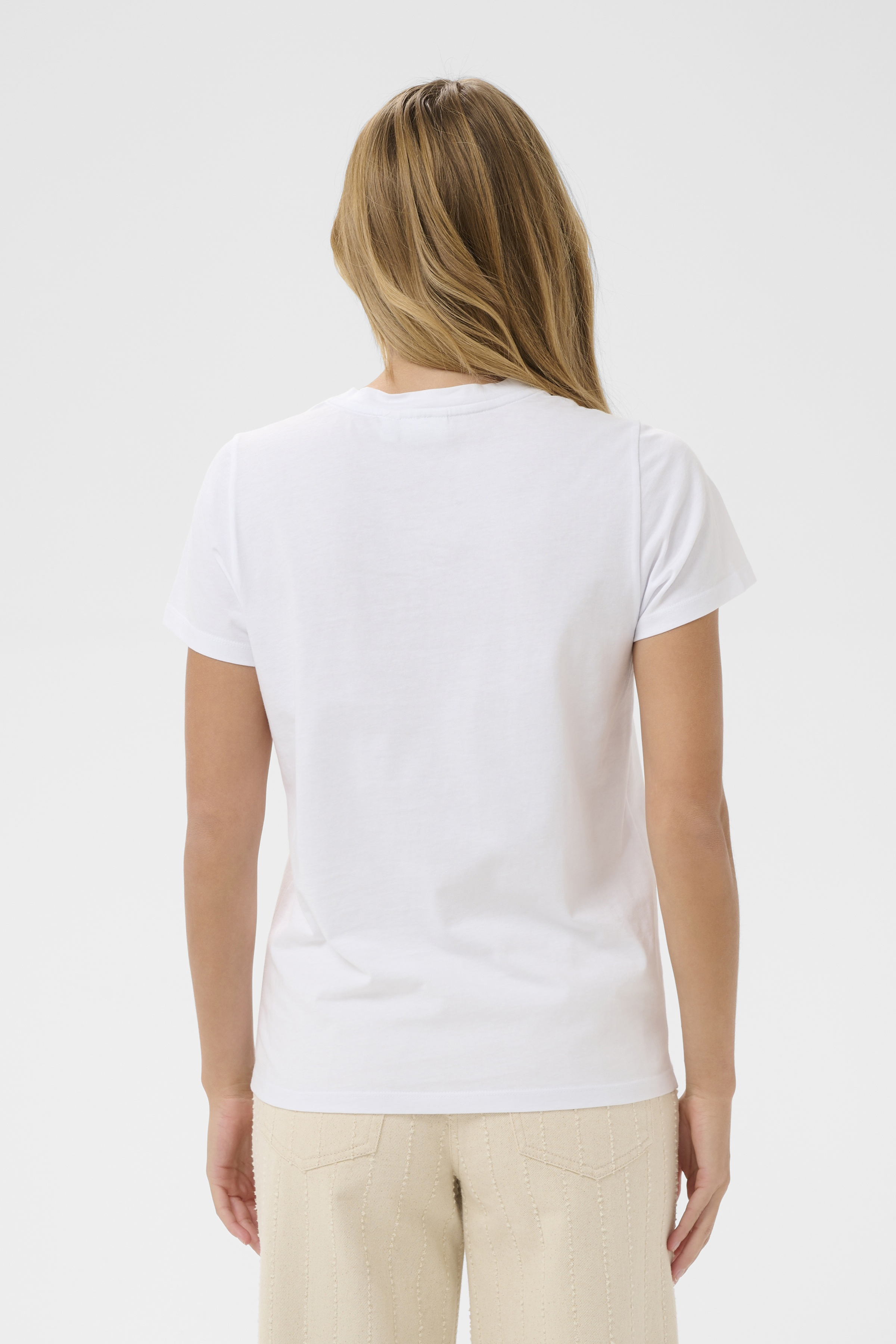 ReeceSZ T-Shirt Bright White - 6