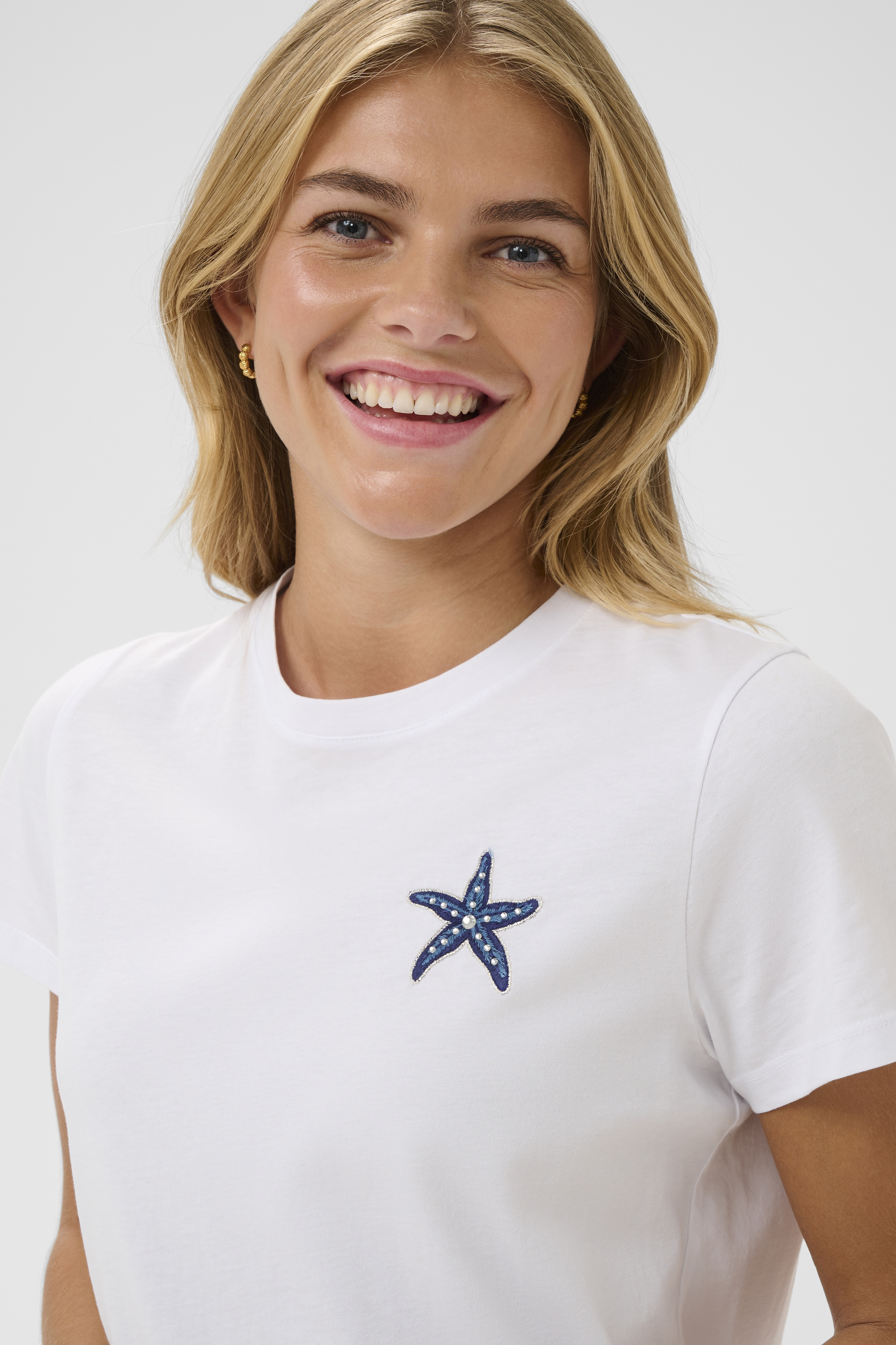 RaeaSZ T-Shirt Bright White - 3