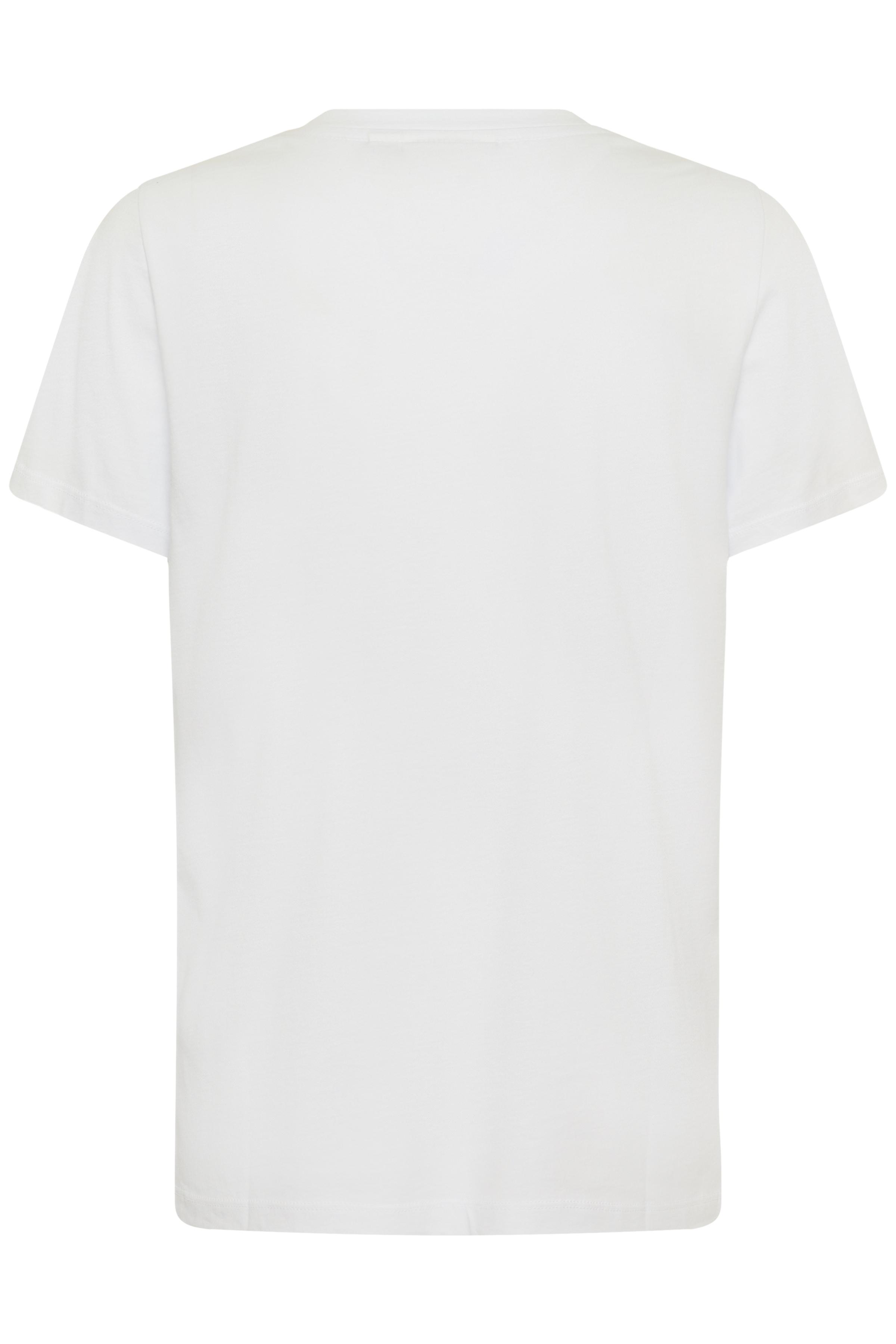 RaeaSZ T-Shirt Bright White - 2