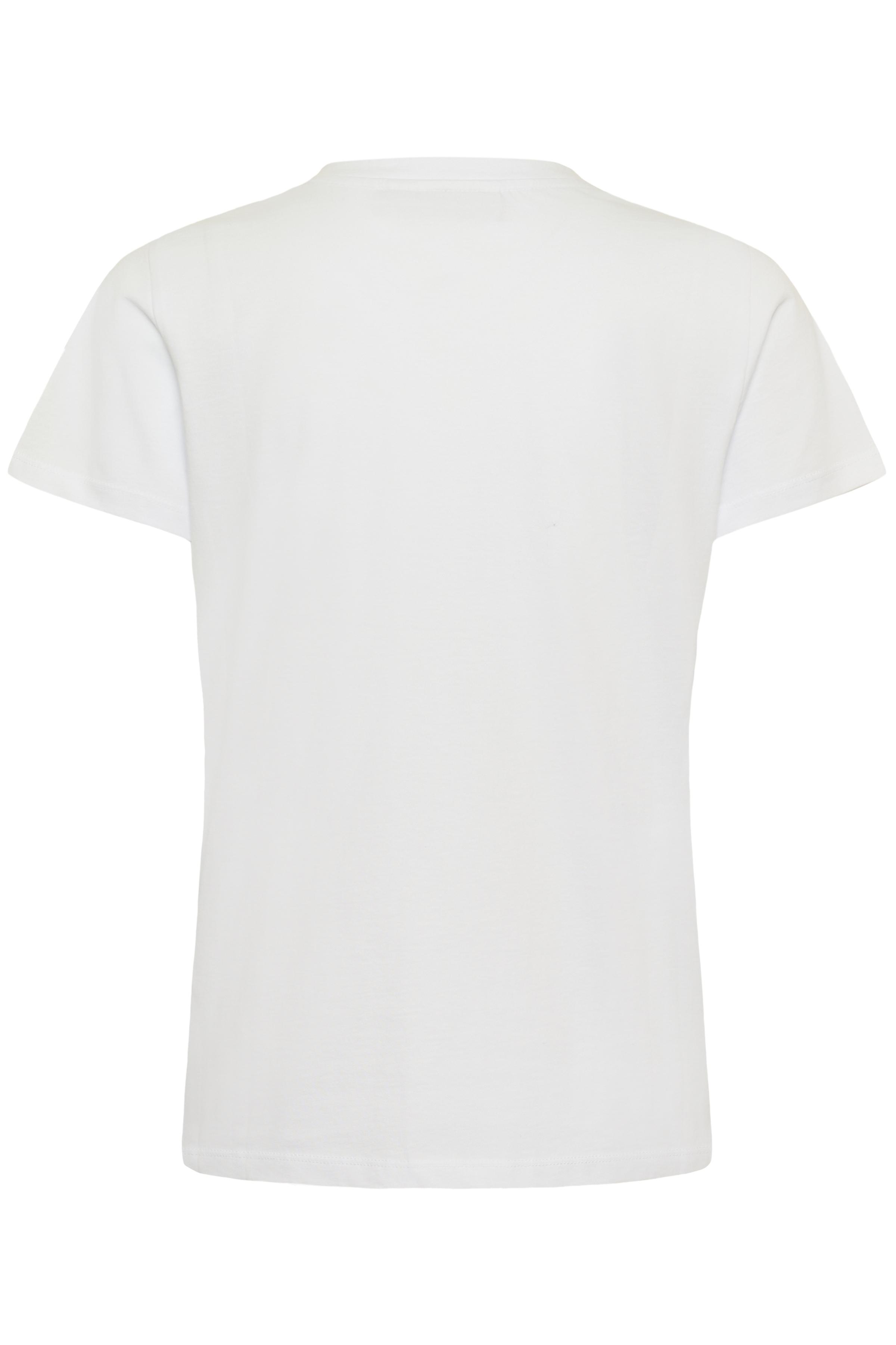 ReannaSZ T-Shirt Bright White - 2