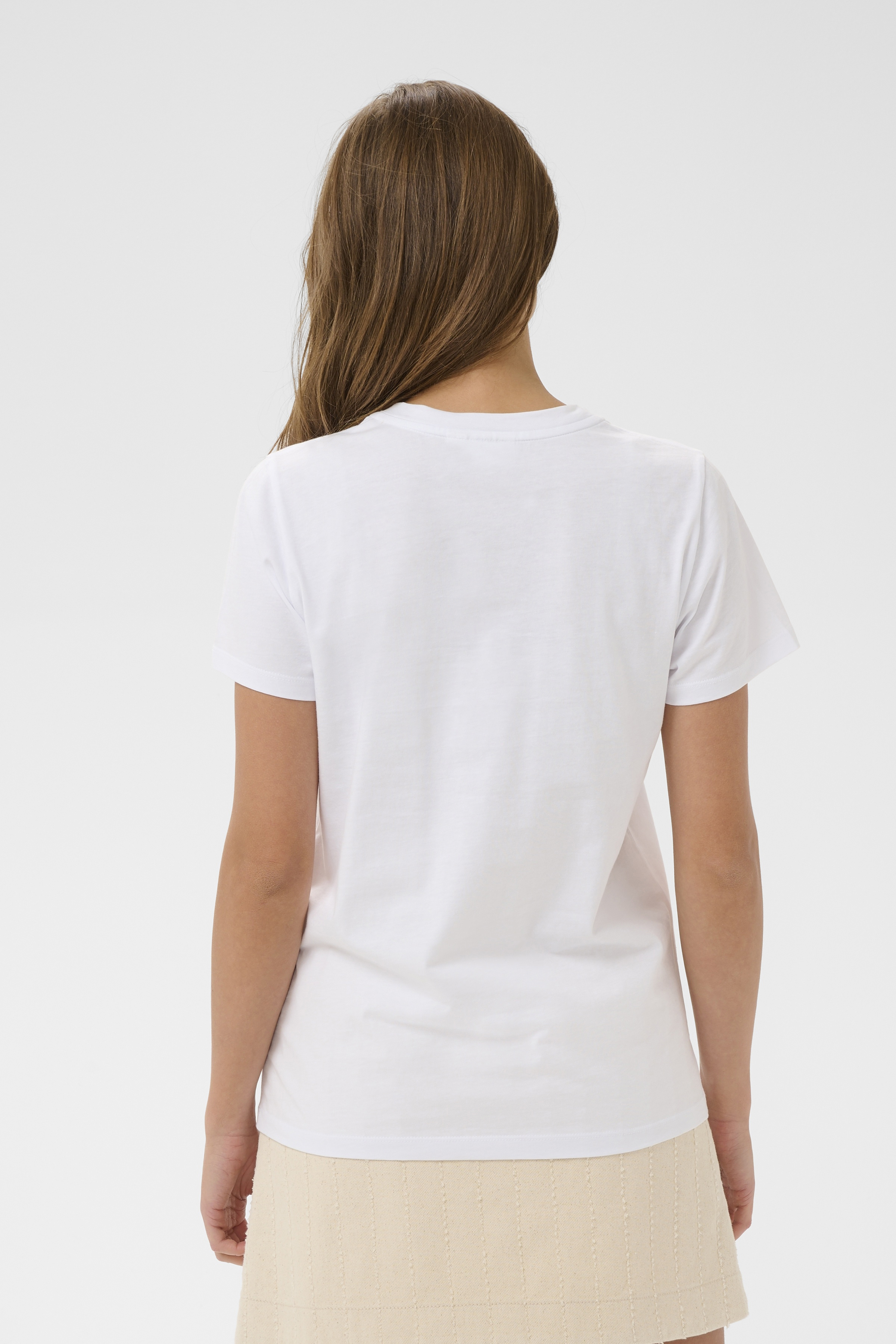 ReannaSZ T-Shirt Bright White - 6