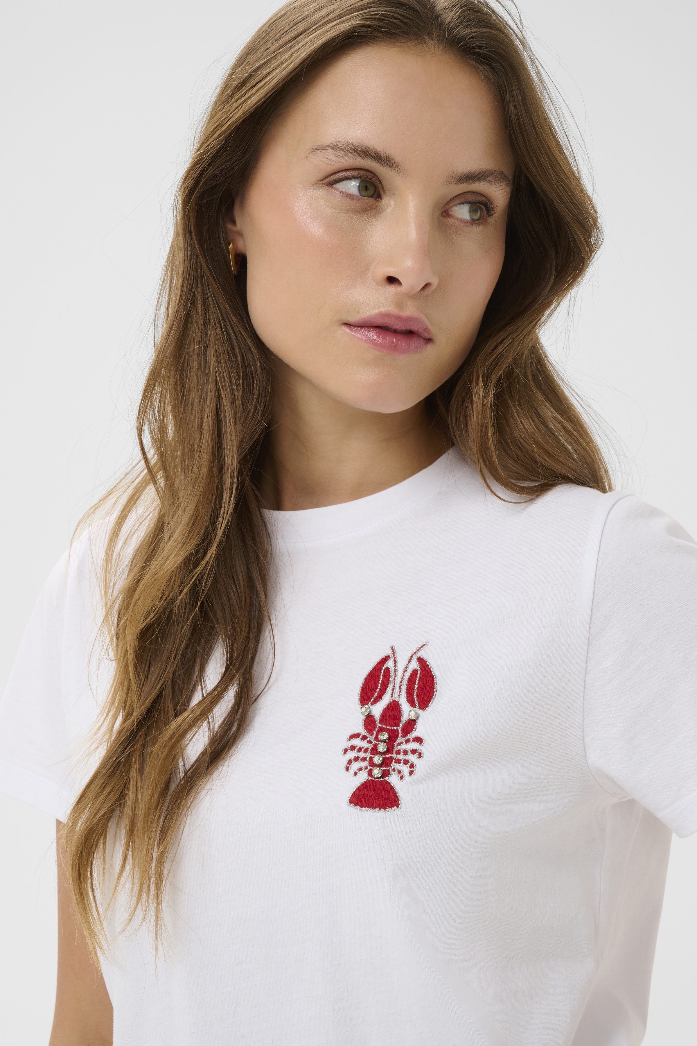 ReannaSZ T-Shirt Bright White - 3