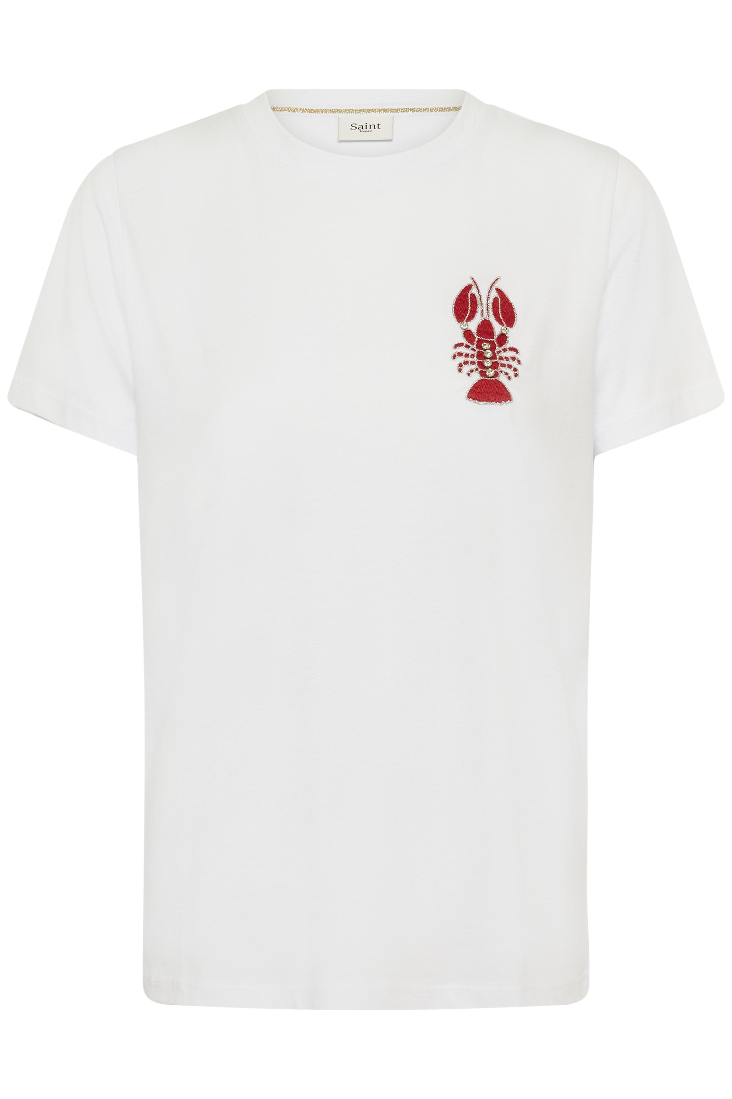 ReannaSZ T-Shirt Bright White