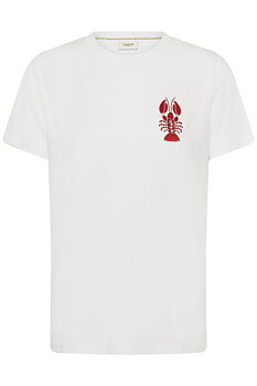 ReannaSZ T-Shirt Bright White