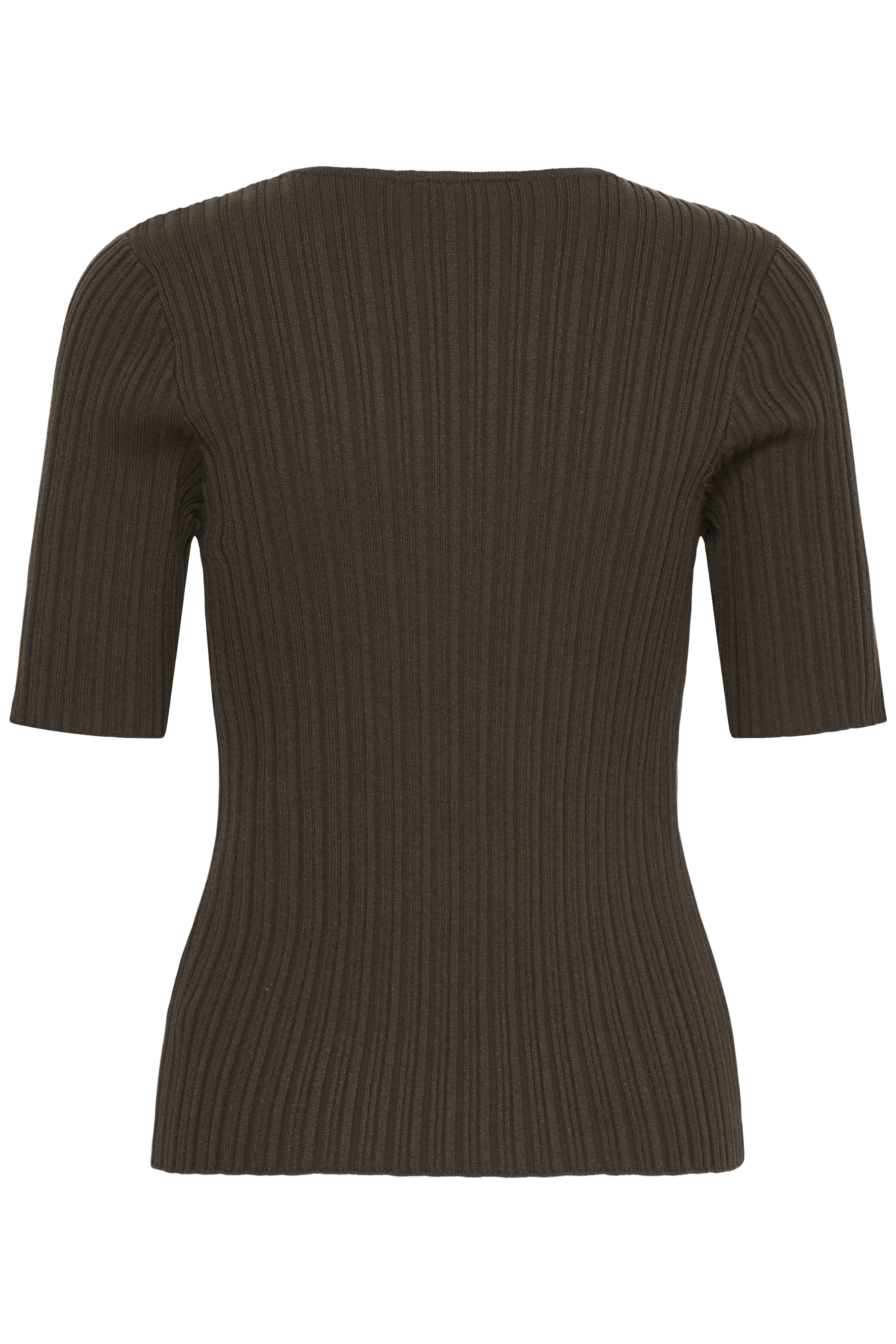 SigridaSZ SS Pullover Chocolate Brown - 2