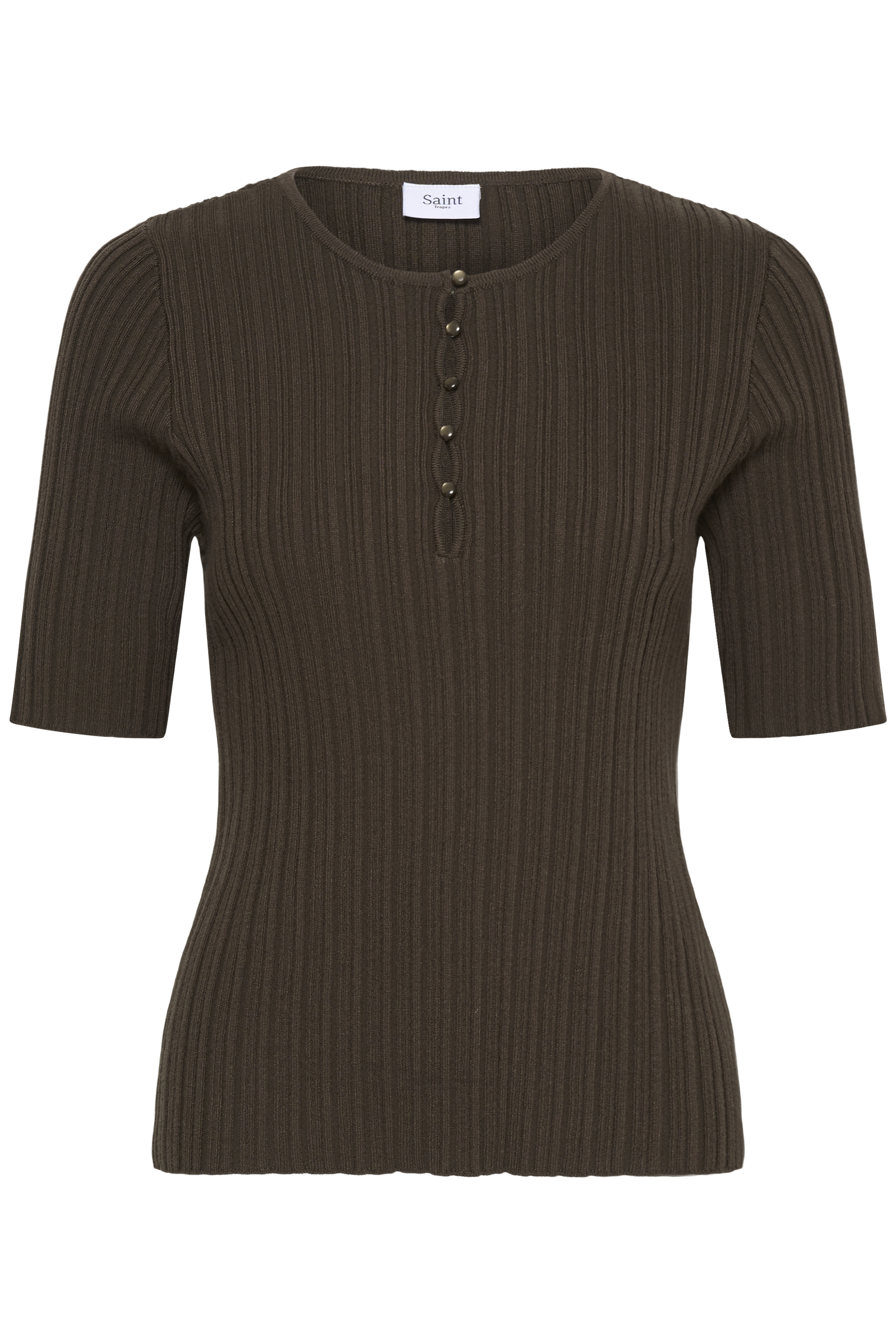 SigridaSZ SS Pullover Chocolate Brown