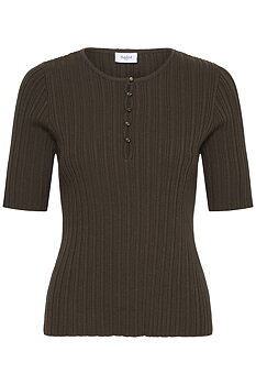 SigridaSZ SS Pullover Chocolate Brown