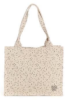 PansySZ Bag Creme Black Mini Dots