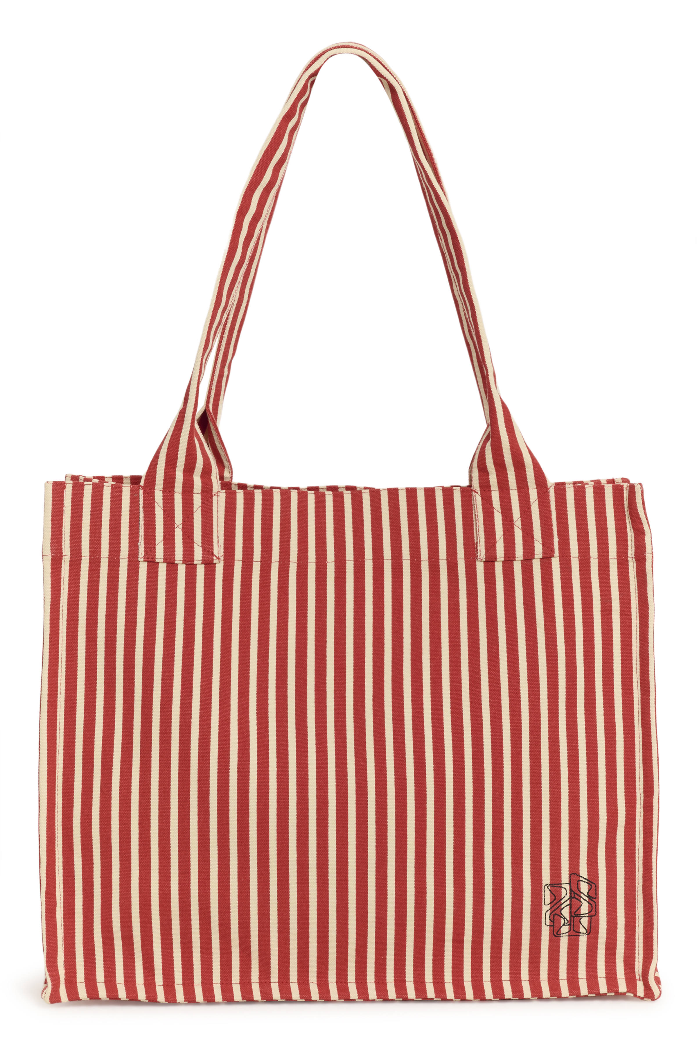 PansySZ Bag  Poppy Seedpearl Wide Stripe