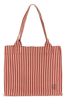 PansySZ Bag  Poppy Seedpearl Wide Stripe
