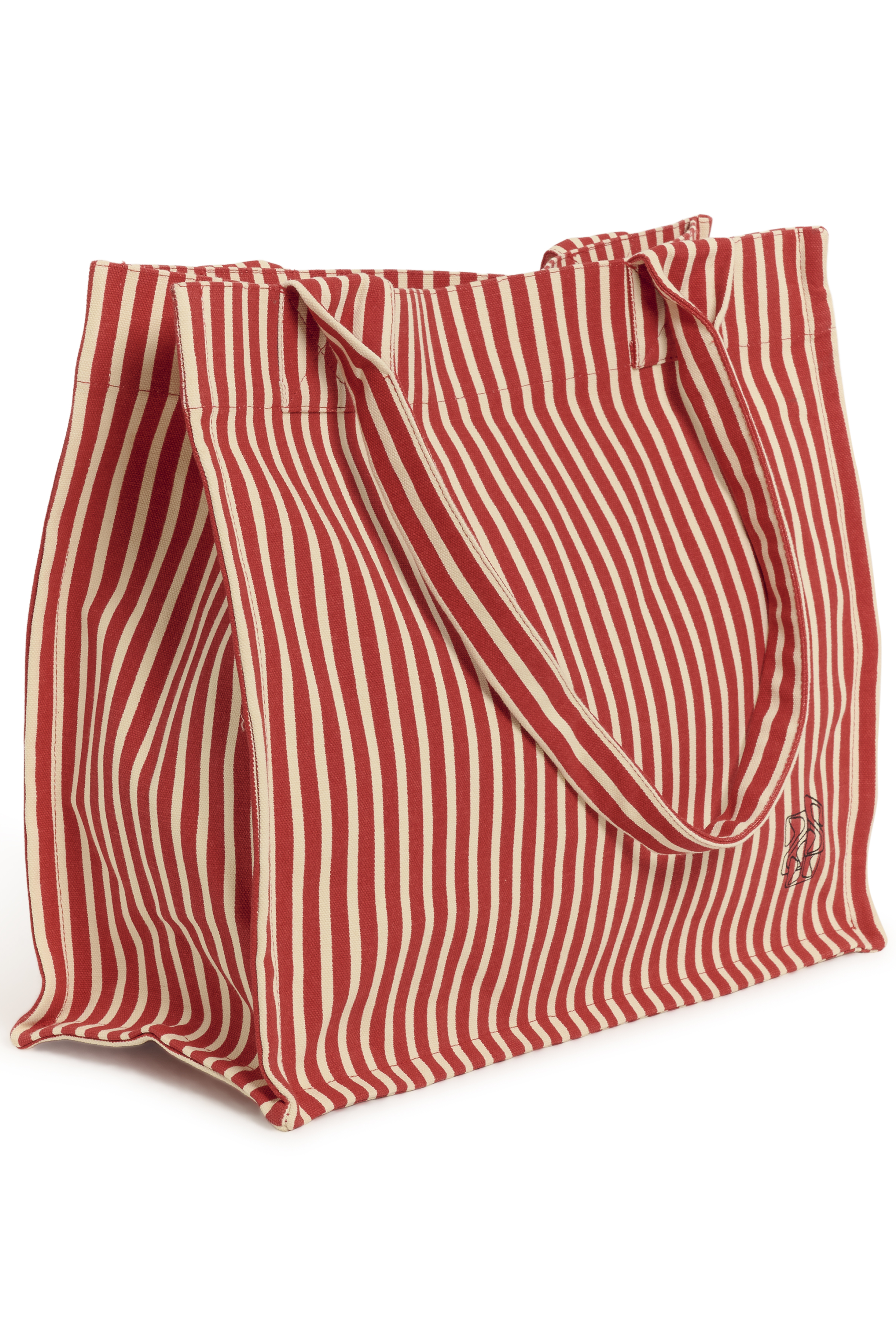 PansySZ Bag  Poppy Seedpearl Wide Stripe - 2