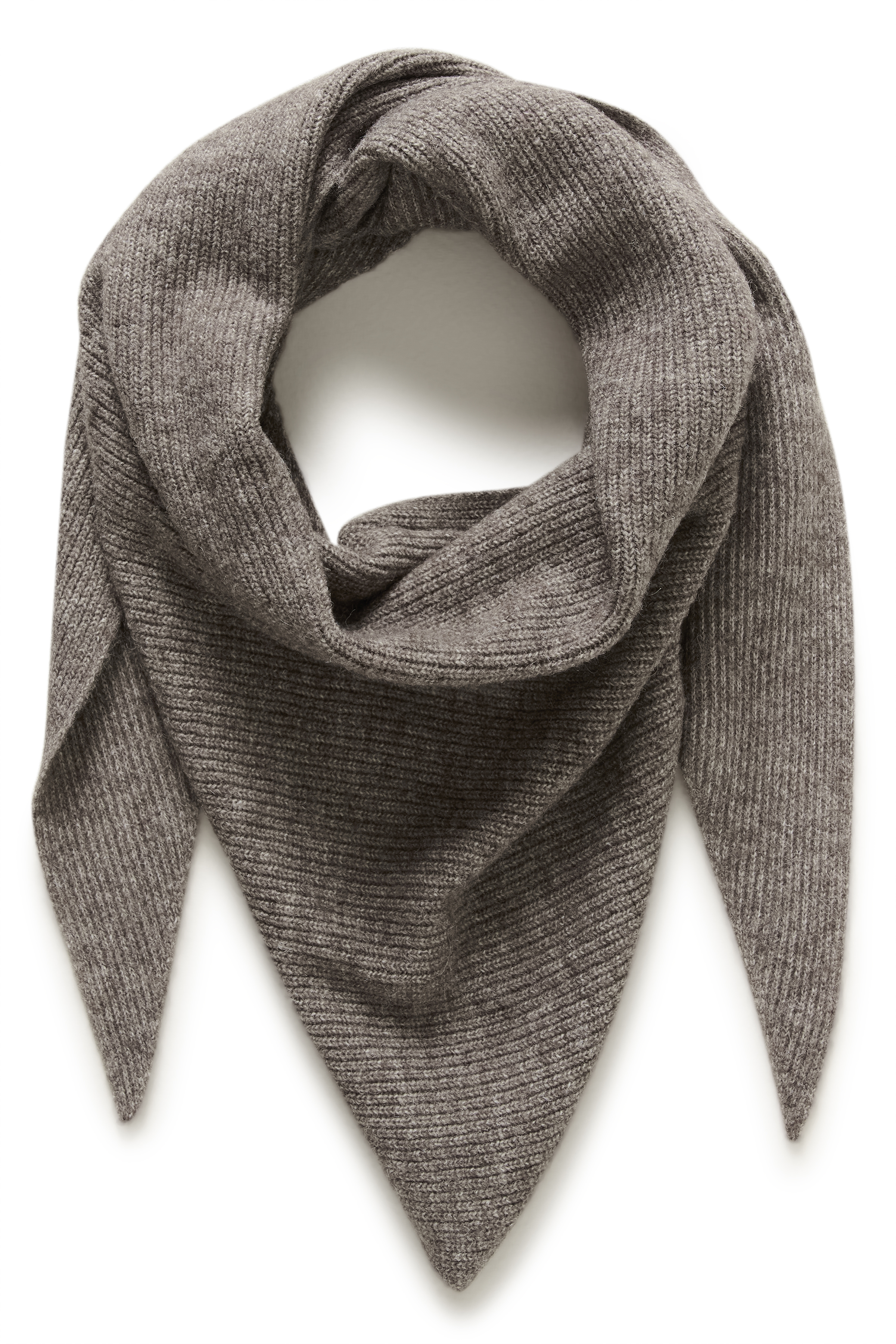 AlulluSZ Scarf Iron Melange