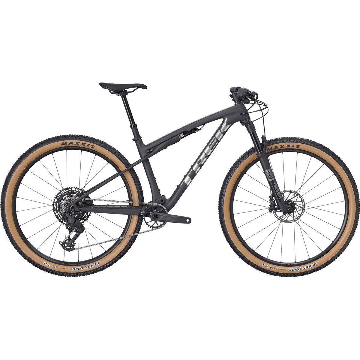 Trek Supercaliber SL 9.6, Gen 2 Carbon/ Black splatter 