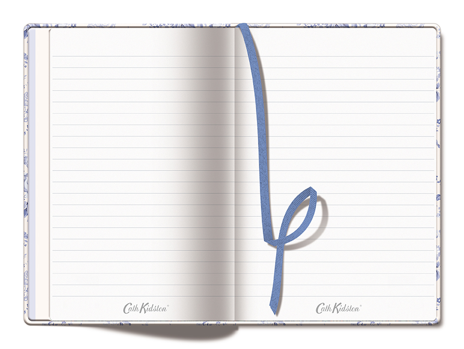 A5 Journal Hard Cover, Blue, Cath Kidston - 2