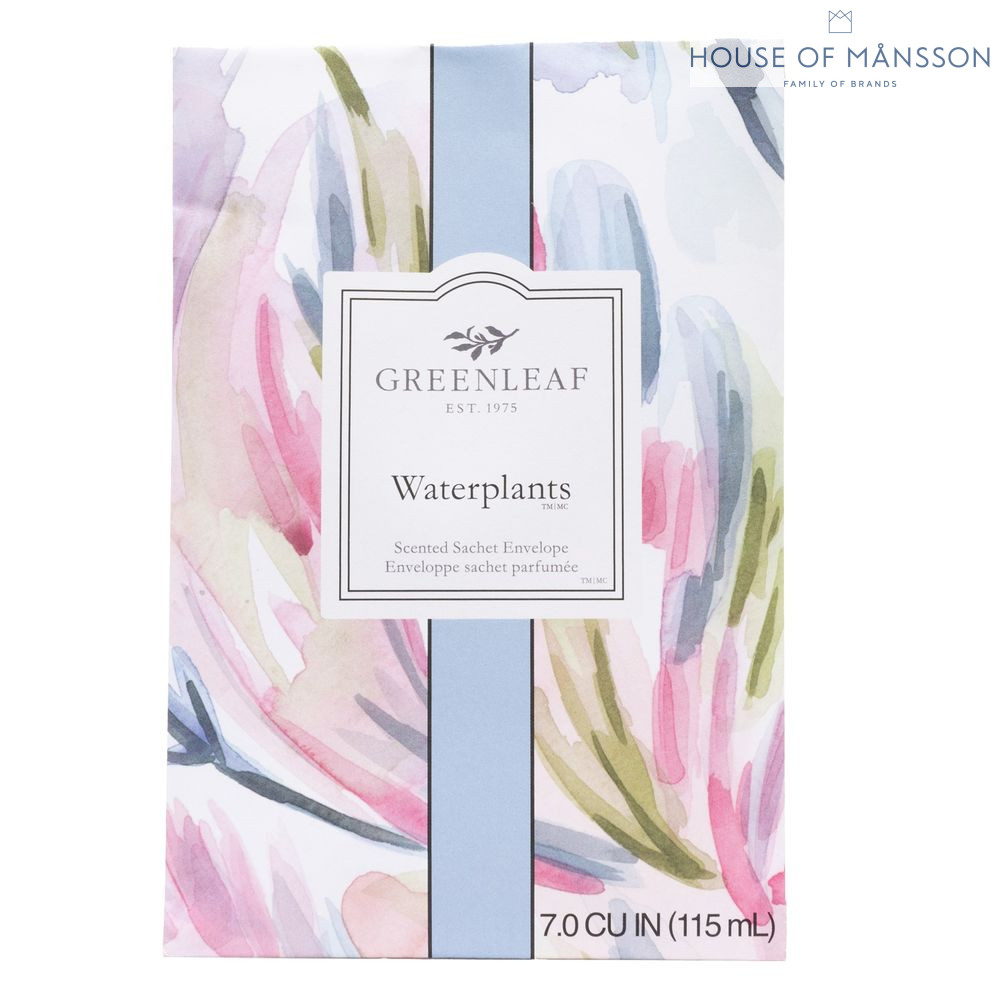 Greenleaf Waterplants Scented sachet