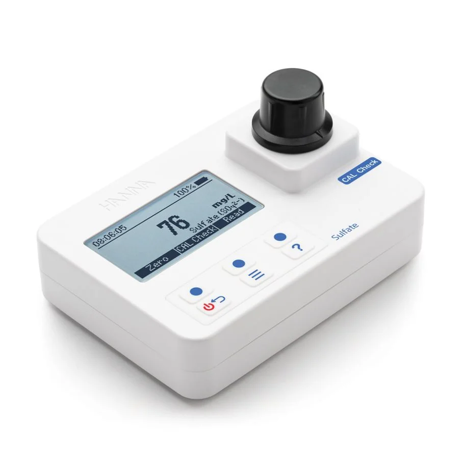 Fotometer HI-97751 för sulfat, 0 - 150 mg/L