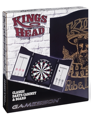 Gamesson Complete Dartset Kings Head - 7