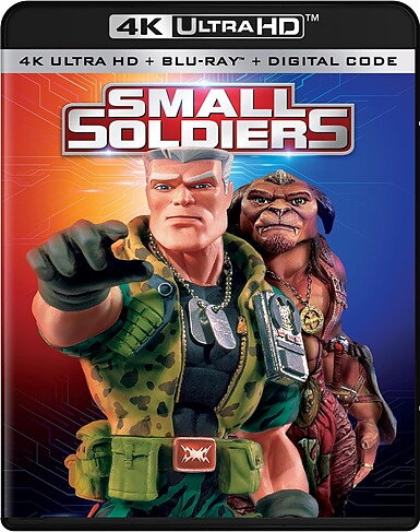 Small Soldiers (BLU-RAY 4K ULTRA HD + BLU-RAY)