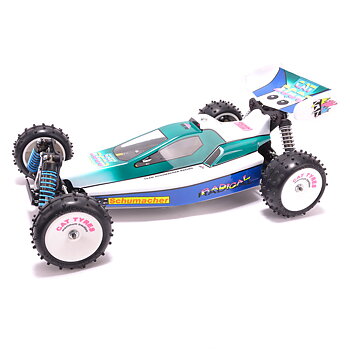 SCHUMACHER - CAT 2000 Classic, 2WD 1/10 Off Road - KIT
