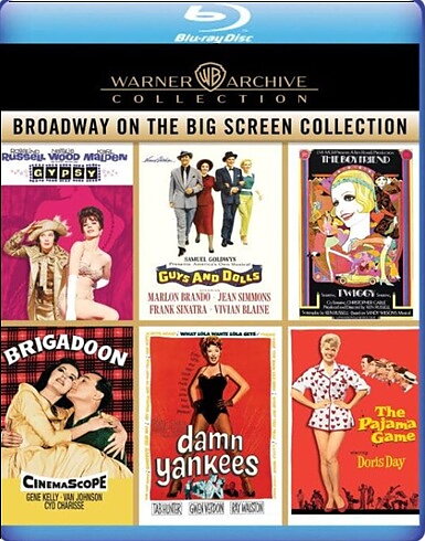 Broadway On The Big Screen Collection (BLU-RAY)