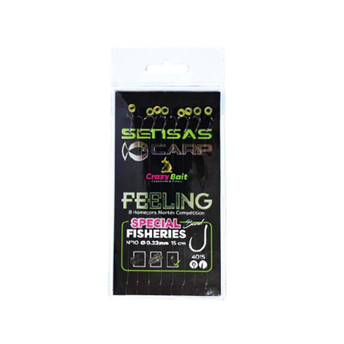Sensas Carp Feeling 0,22mm 15cm