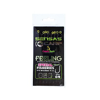 Sensas Carp Feeling 0,22mm 15cm