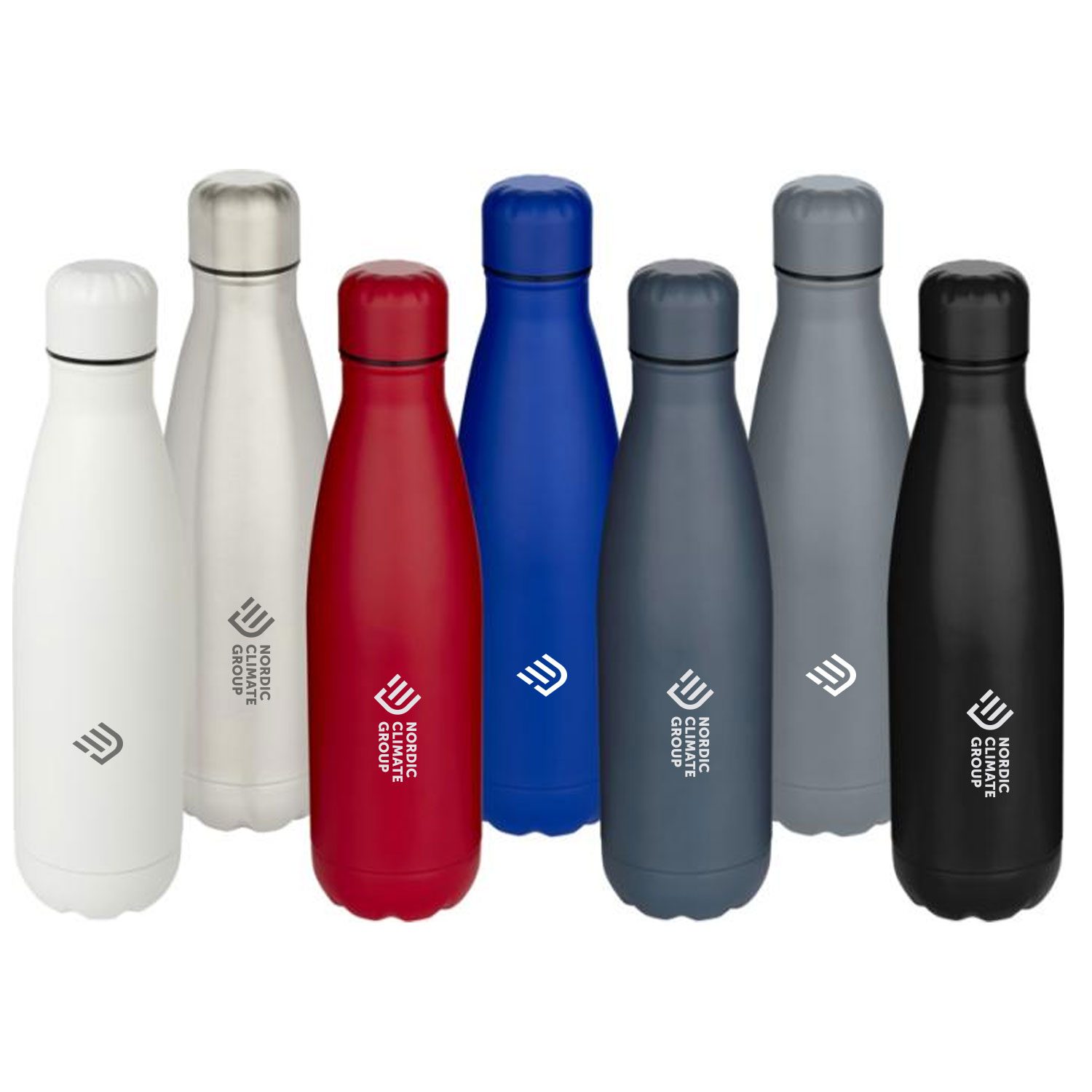 Vattenflaska 750 ml, metall (on demand) - 4
