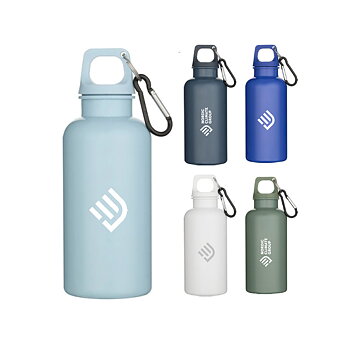 Vattenflaska 400 ml, plast (on demand)