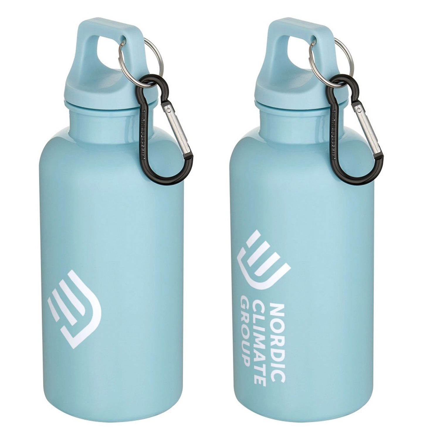 Vattenflaska 400 ml, plast (on demand) - 4