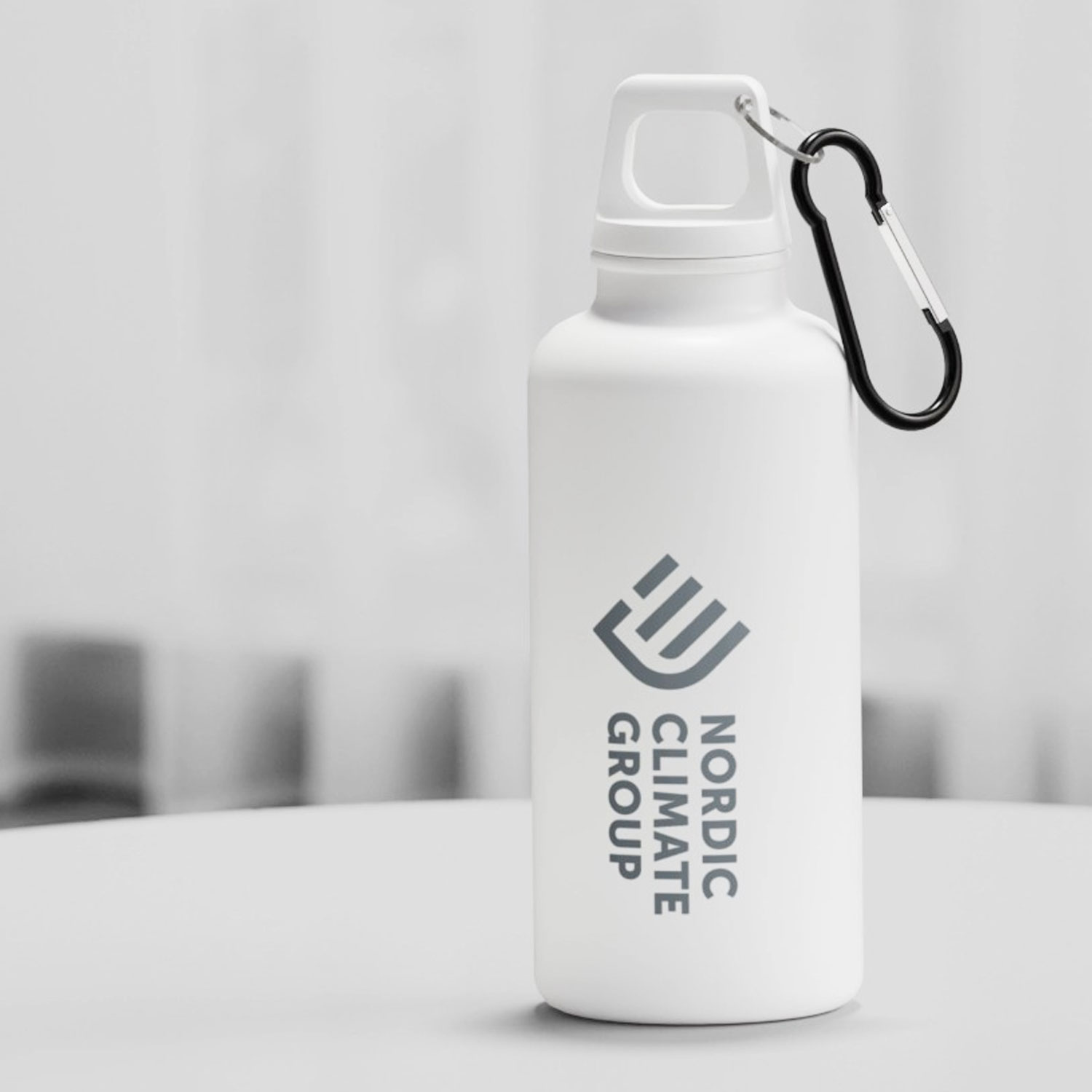 Vattenflaska 400 ml, plast (on demand) - 5