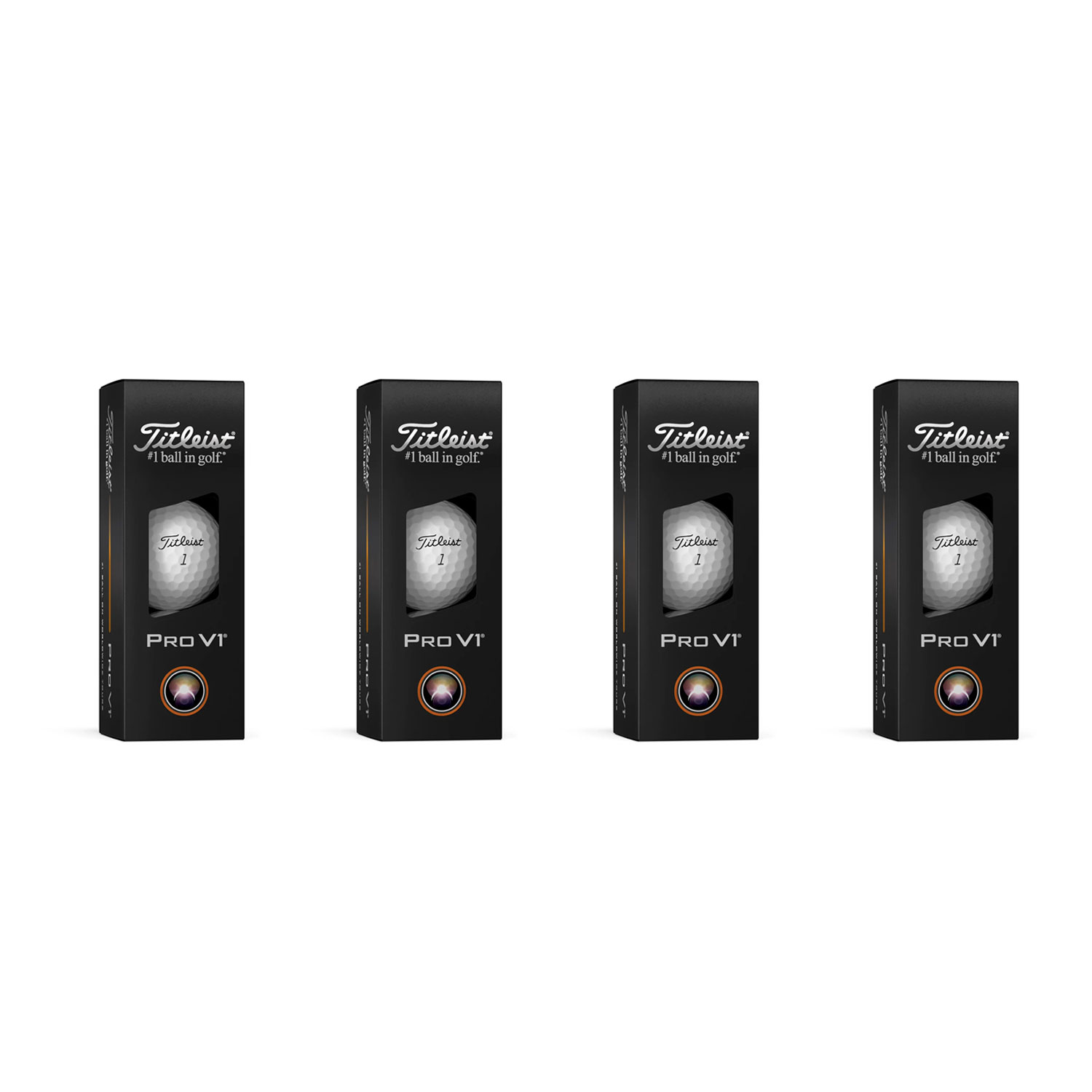 Golfbollar Titleist Pro V1 (on demand) - 3