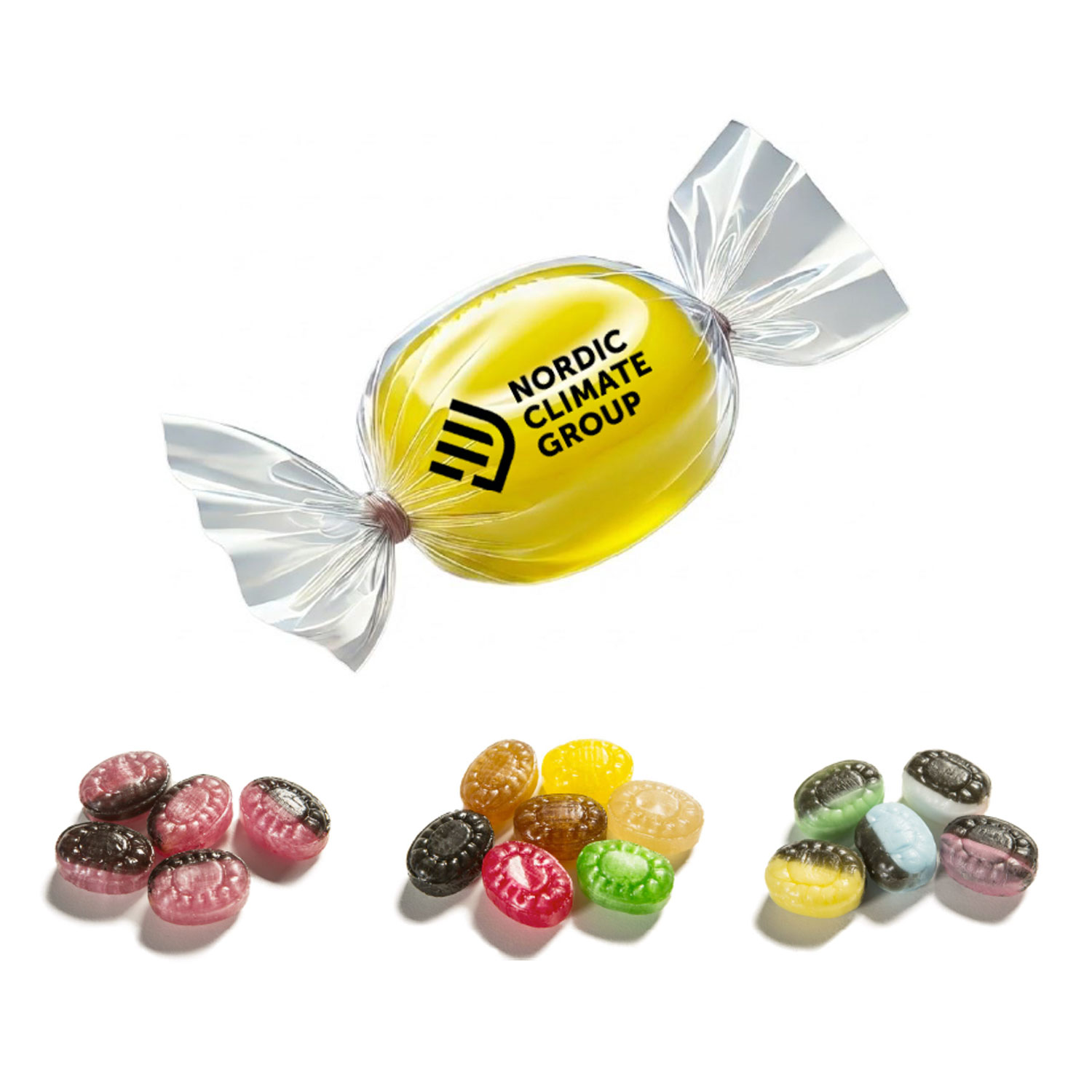 Karameller, 5 kg express (on demand)