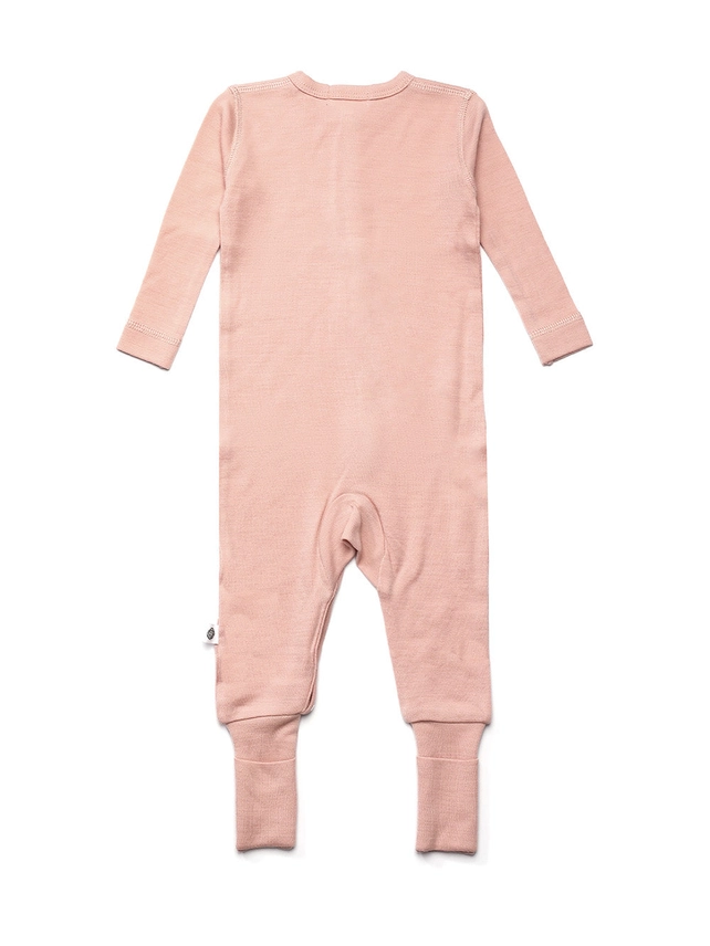  Merionull till baby - bodysuit / overall från Lille Barn - Misty Rose - 3
