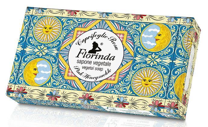 Florinda Tvål Pink Honeysuckle 100gr