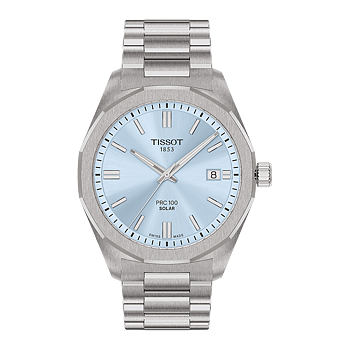T151.422.11.351.00 Tissot PRC 100 Solar 39 ljusblå