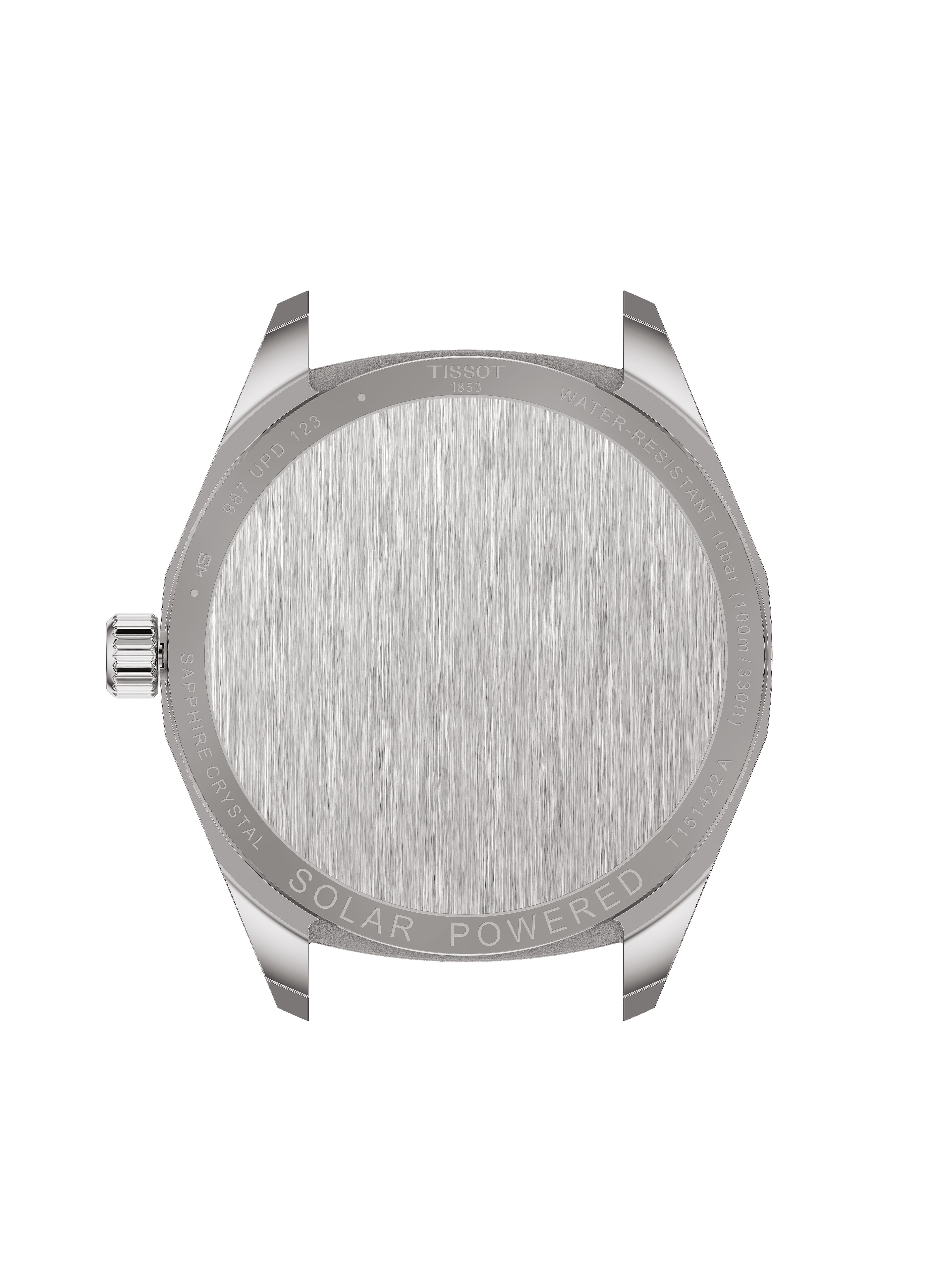 T151.422.11.351.00 Tissot PRC 100 Solar 39 ljusblå