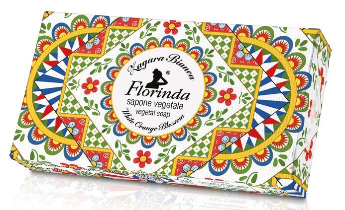 Florinda Tvål White Orange Blossom 100gr