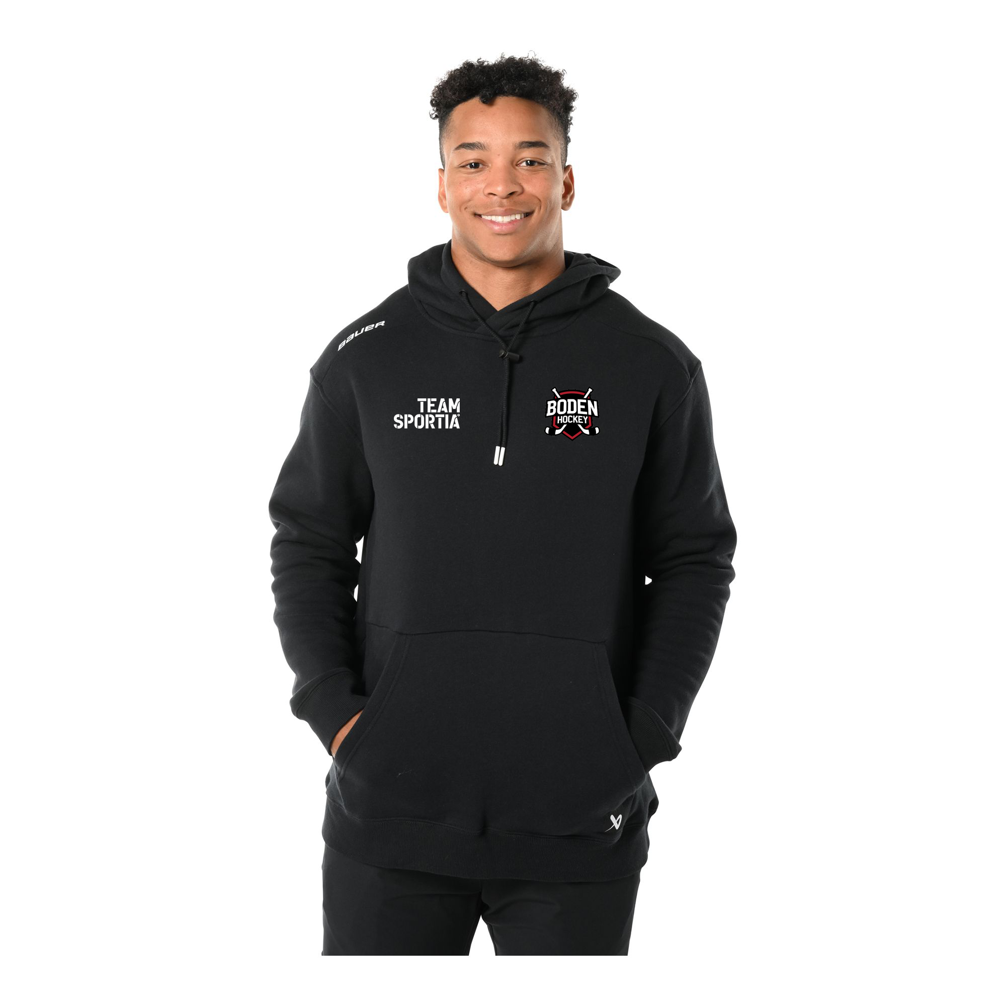 Bauer Hoodie Team Ultimate Jr  Huvtröja (Boden Hockey)