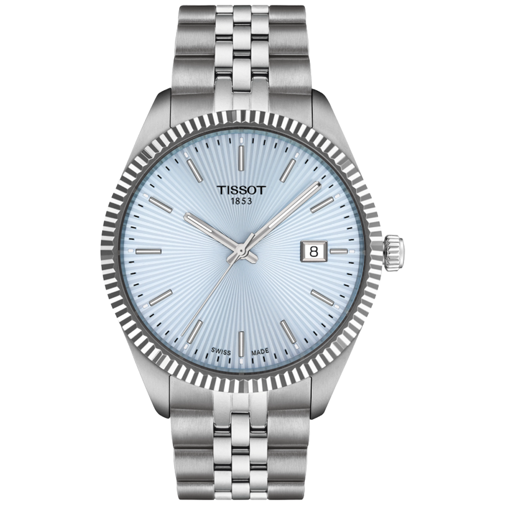 T156.410.11.351.00 Tissot Ballade 40 ljusblå