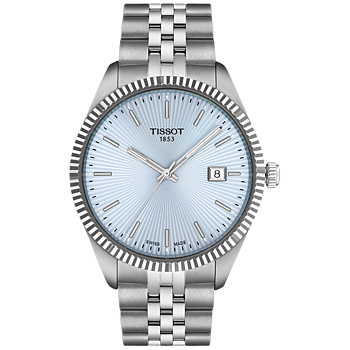 T156.410.11.351.00 Tissot Ballade 40 ljusblå