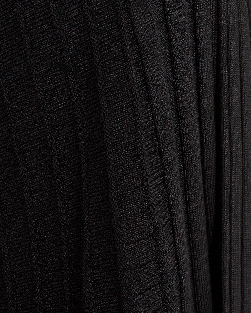 Freequent - Claudisse Kort Cardigan Svart - 4