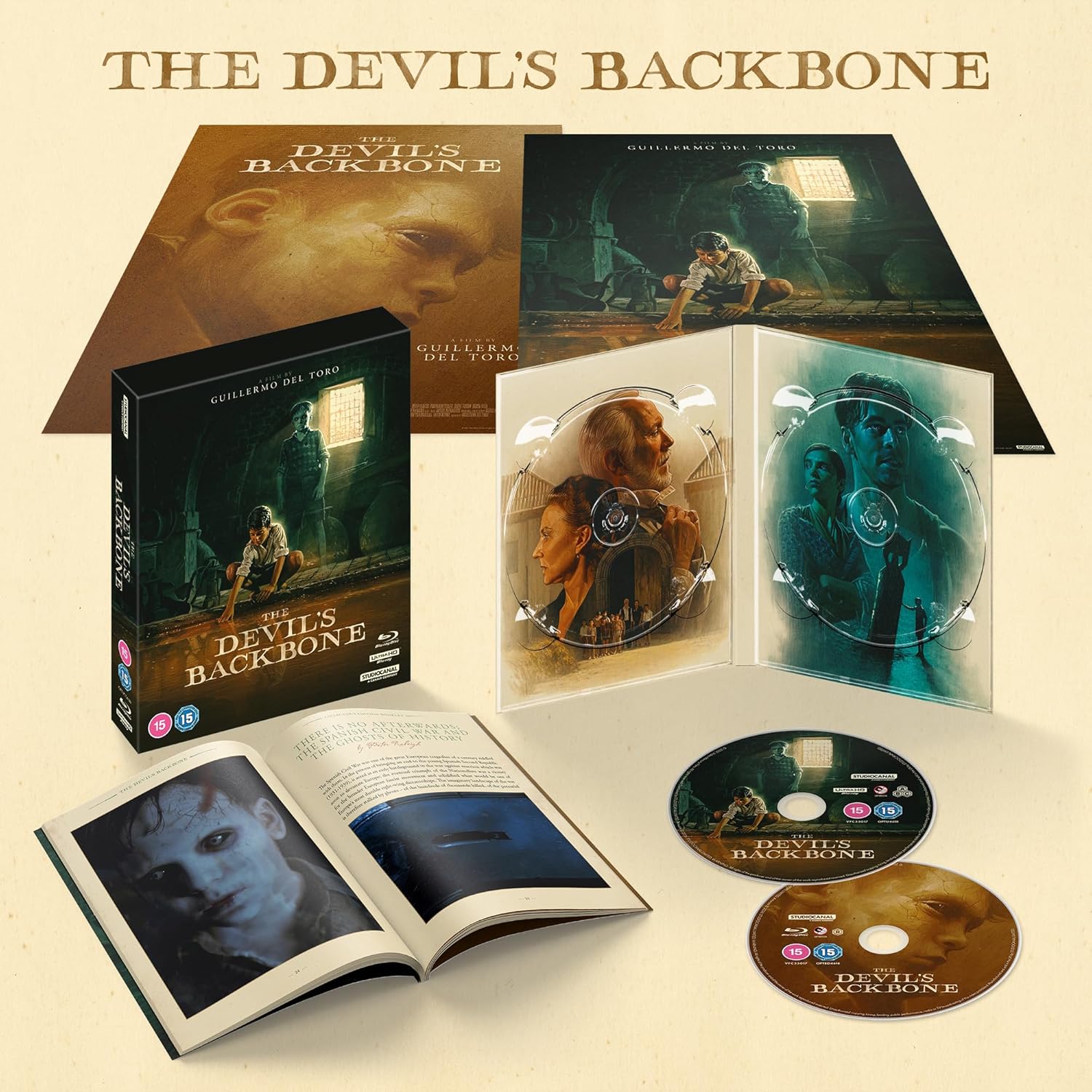 The Devil's Backbone (Limited Edition) (ej svensk text) (4K Ultra HD + Blu-ray) - 3