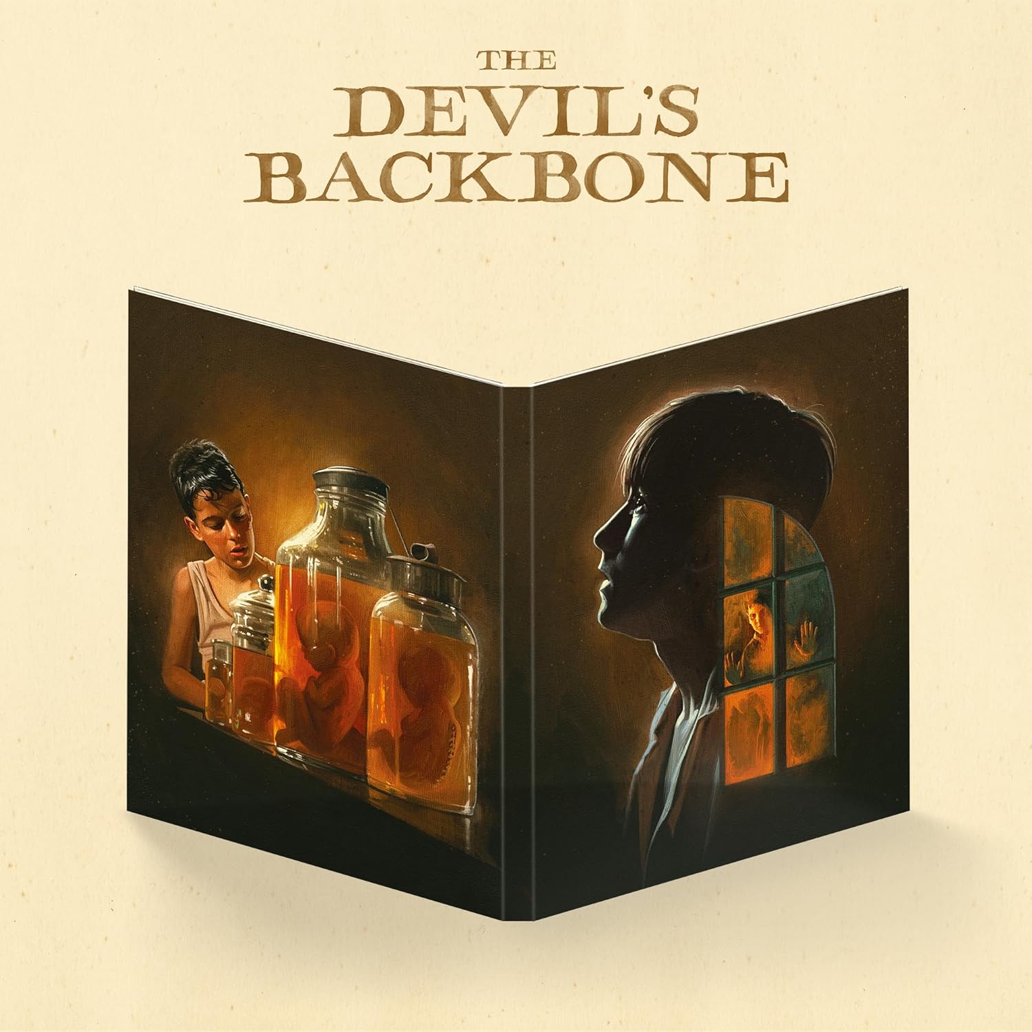 The Devil's Backbone (Limited Edition) (ej svensk text) (4K Ultra HD + Blu-ray) - 4