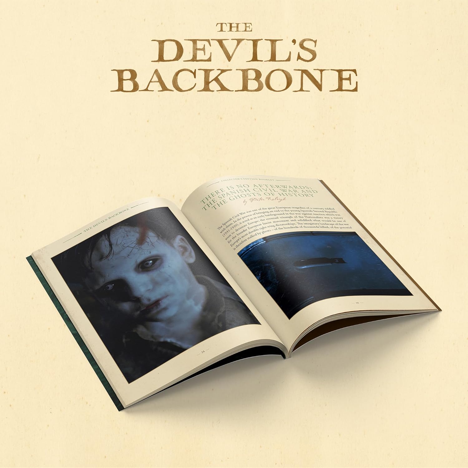 The Devil's Backbone (Limited Edition) (ej svensk text) (4K Ultra HD + Blu-ray) - 6