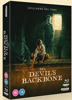 The Devil's Backbone (Limited Edition) (ej svensk text) (4K Ultra HD + Blu-ray)