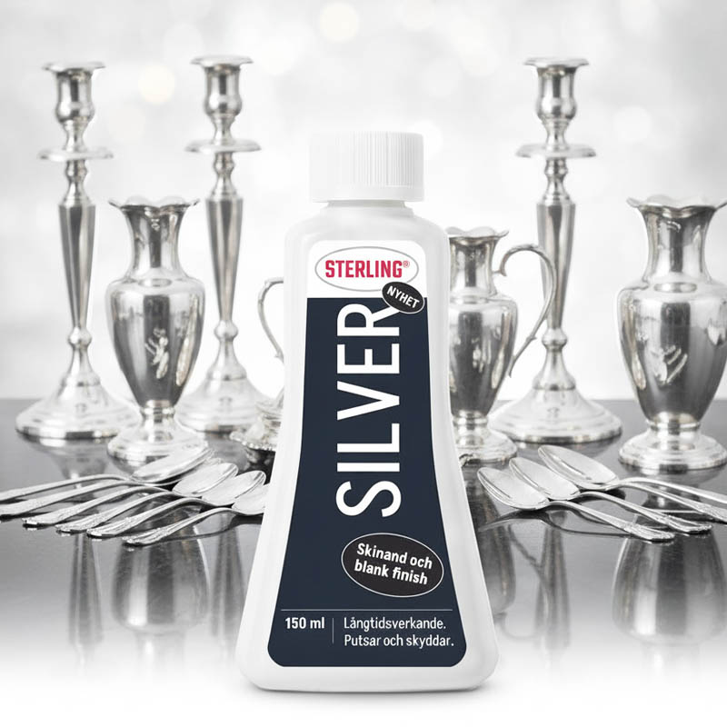 Silverputs o Skydd 150 ml, Sterling