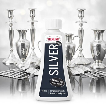 Silverputs o Skydd 150 ml, Sterling