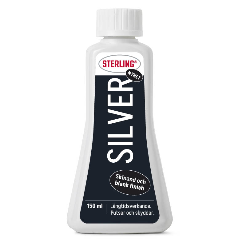 Silverputs o Skydd 150 ml, Sterling - 2