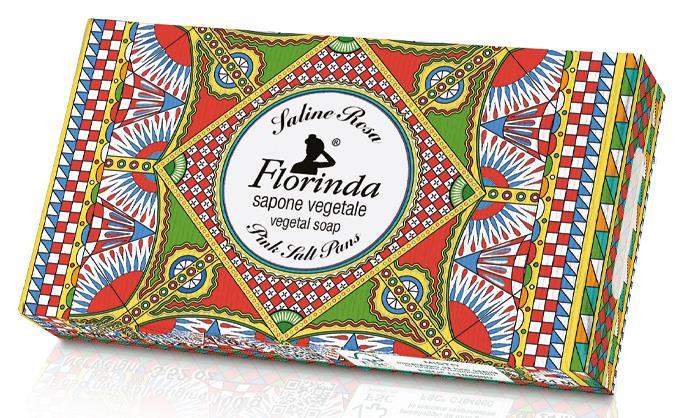 Florinda Tvål Pink Salt Pans 100gr